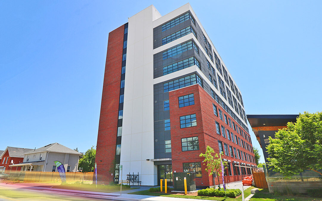 Ontario Tech University Athol Street Student Residence