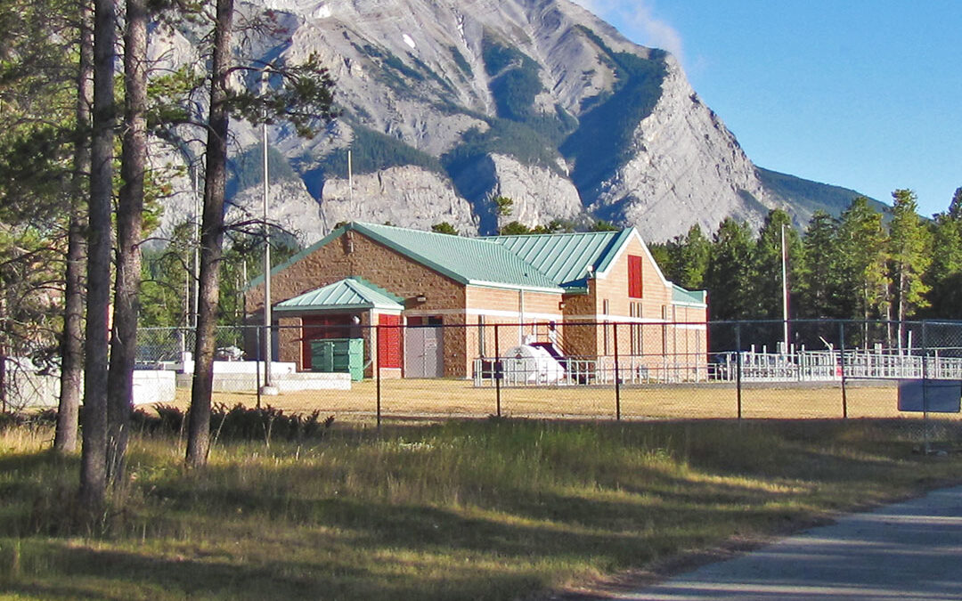 Banff Wasterwater Treatment Plant Modification
