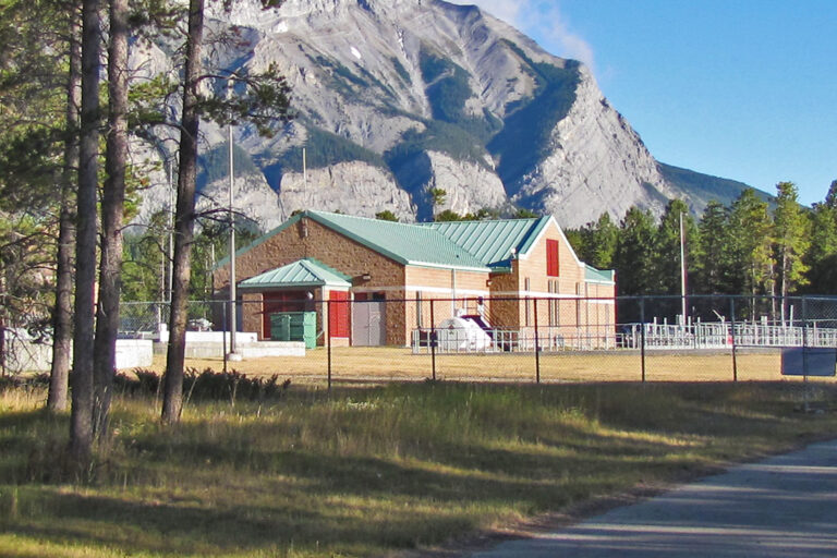 Banff Waste Water Treatment Plant Modification