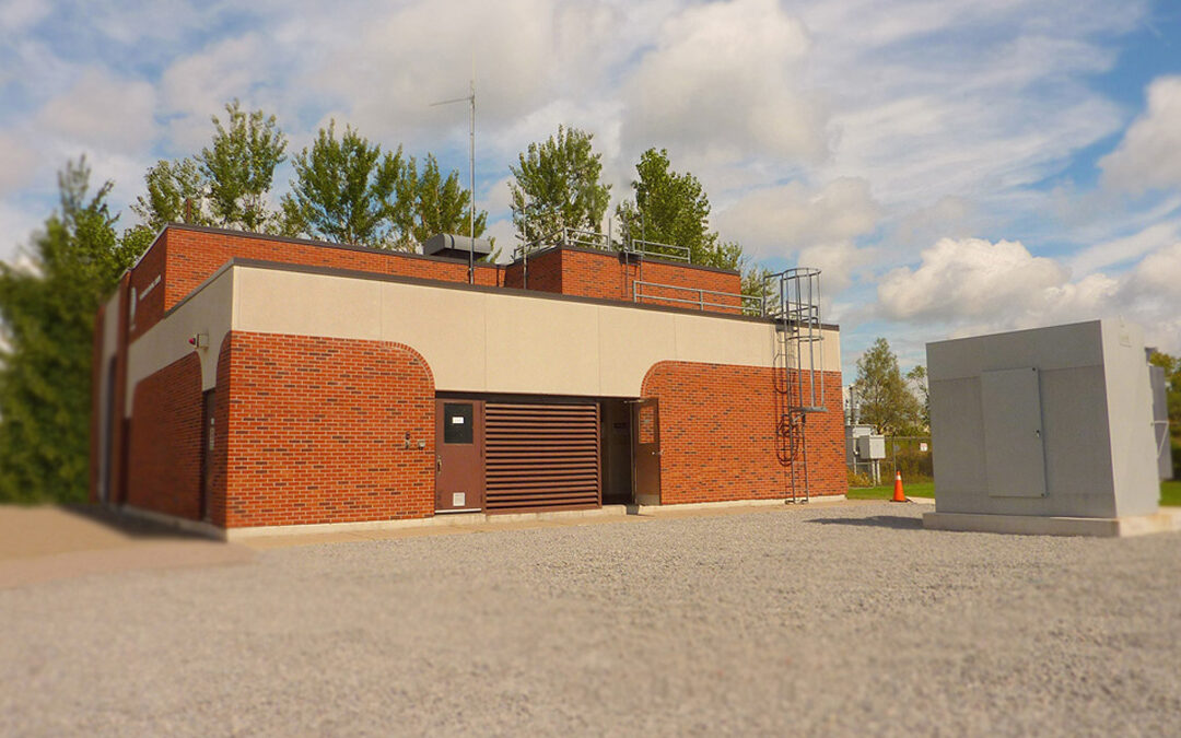 Breakwater Sewage Pumping Station