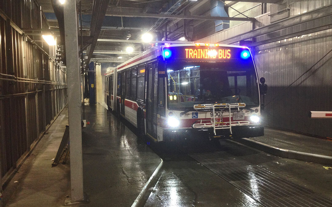 Toronto Transit Commission Malvern Bus Garage