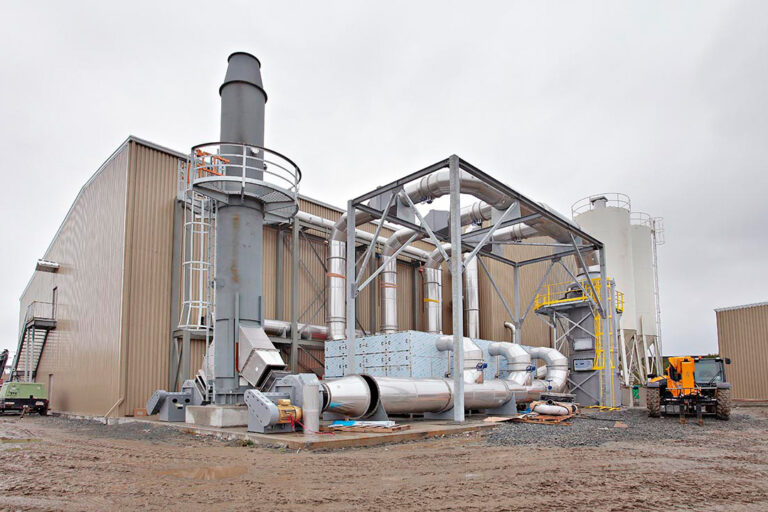 Sudbury Biosolids Management and Wasterwater Treatment Plant