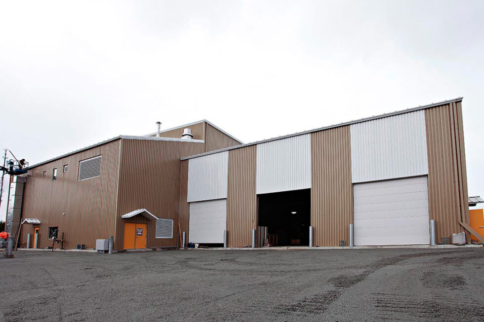 Sudbury Biosolids Management and Wasterwater Treatment Plant Matheson Constructors