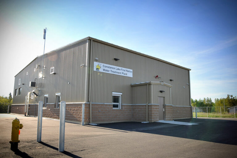 Constance Lake First Nation Water Treatment Plant