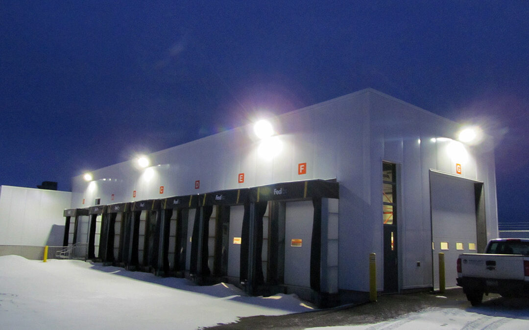 FedEx Air Depot Sudbury Airport