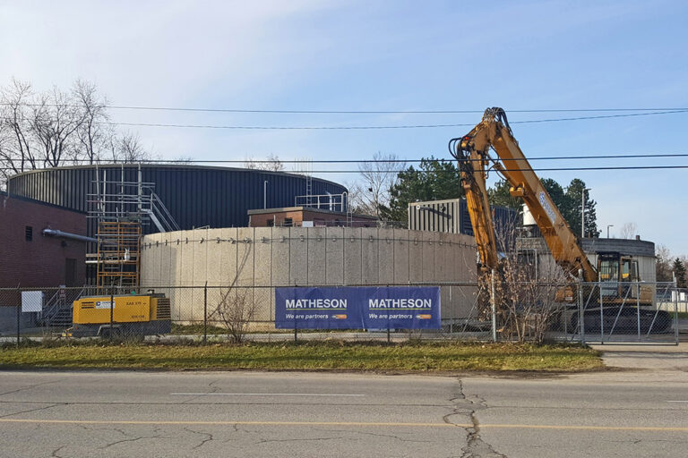 Orangeville Water Pollution Control Plant Digestor Refurbishment