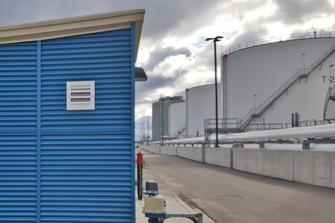 Pearson Fuel Storage Facility