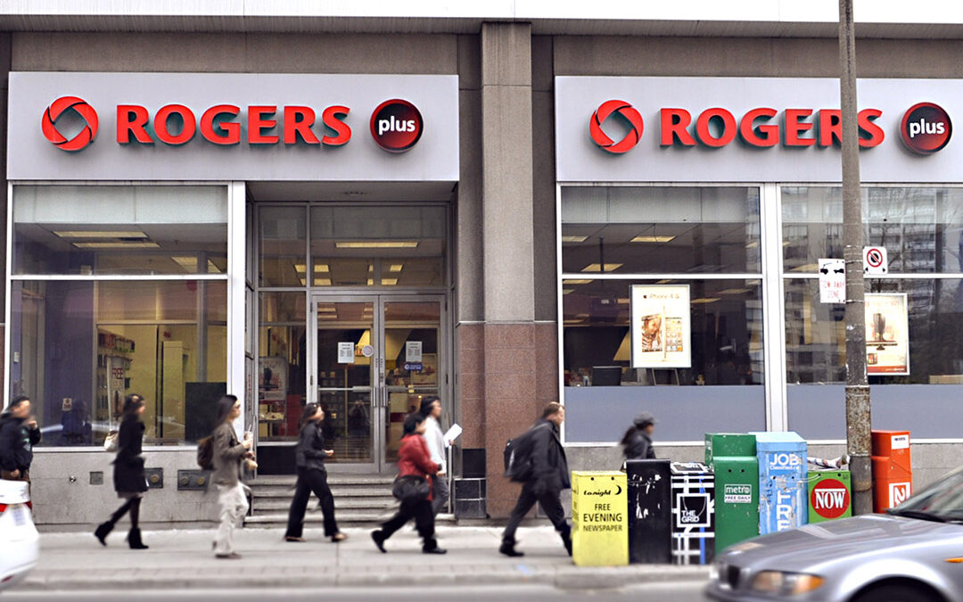 Rogers Multi-Store Fitout