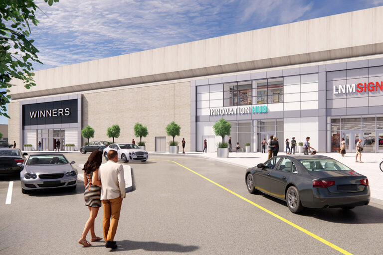 Scarborough Town Centre Sears Box Redevelopment