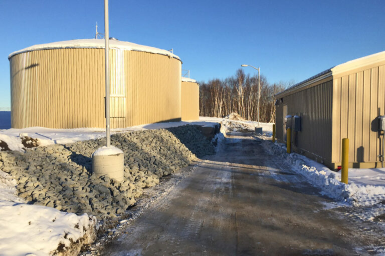 Sudbury Airport New Potable Water Reservoir