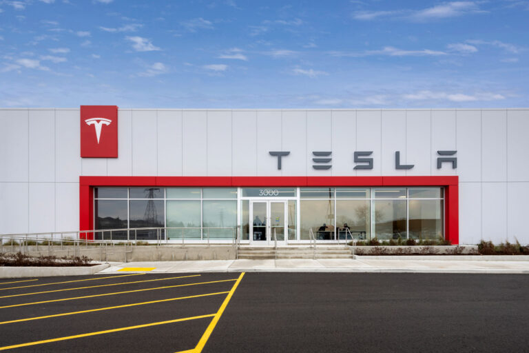 Tesla Dealership