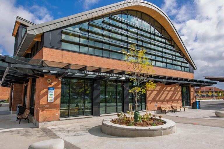 Barrie Allandale & Downtown Transit Mobility Hub