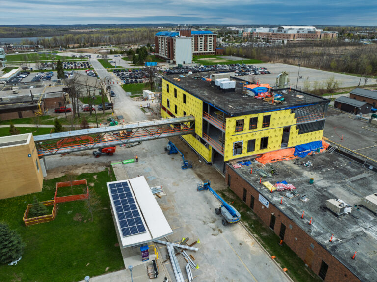Georgian College of Applied Arts & Technology – Building F Expansion