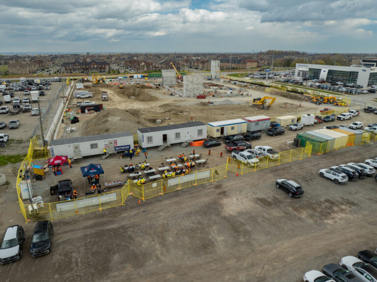 Docksteader Paramedic Reporting Station