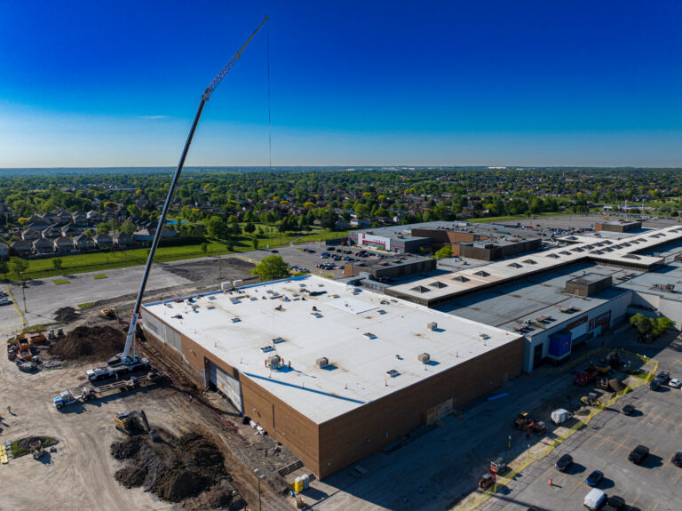 Lime Ridge Mall Fit Out