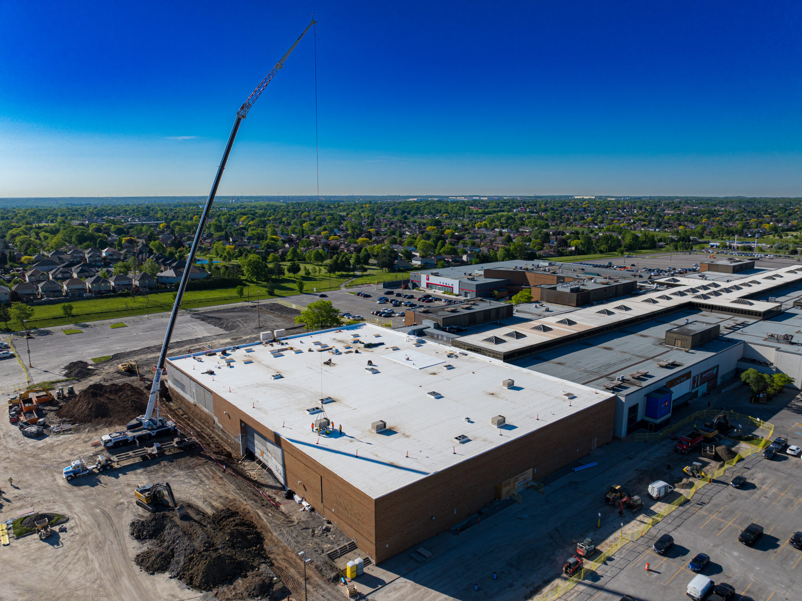 Lime Ridge Mall Fit Out
