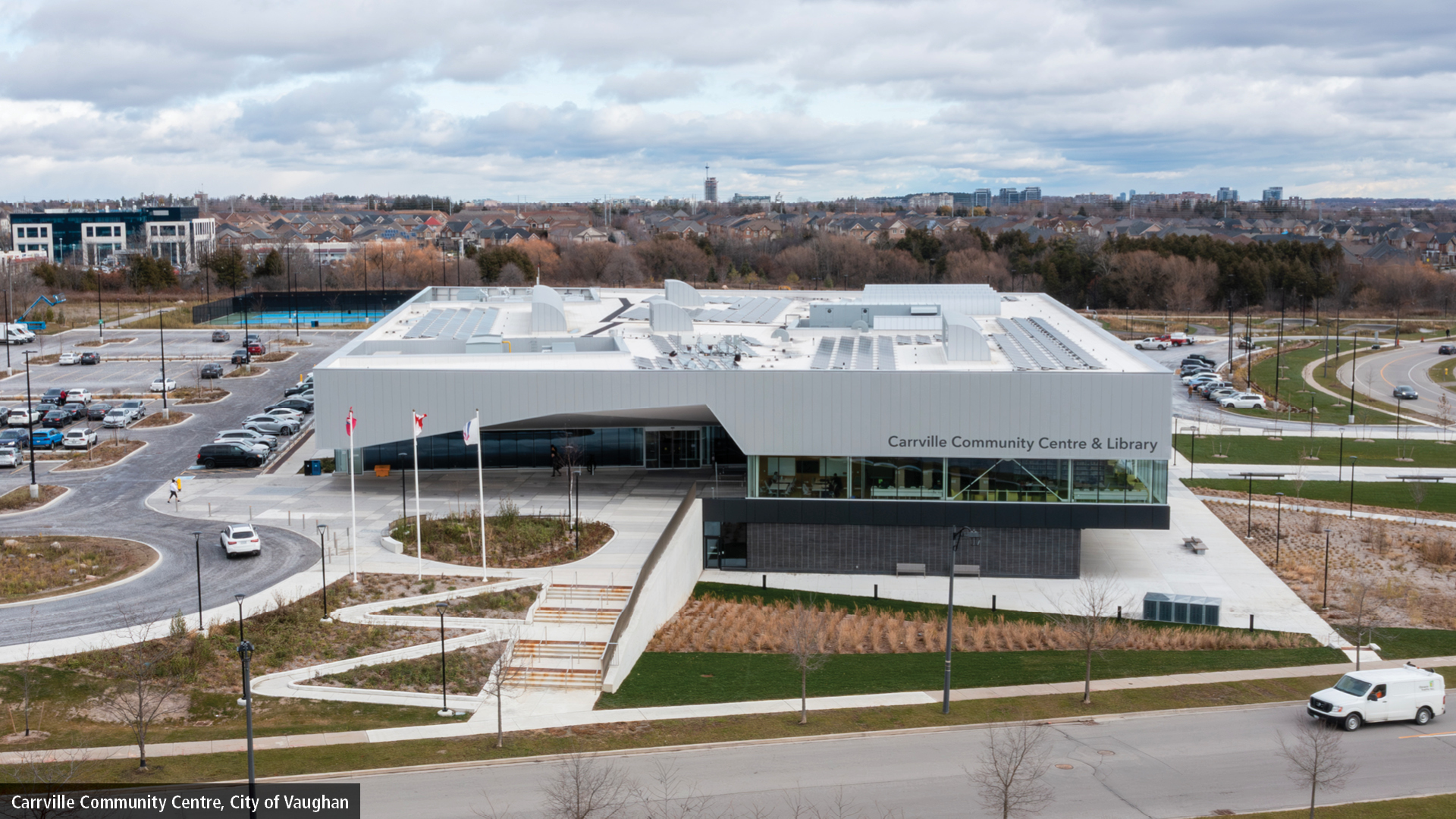 Carrville Community Centre, Library & District Park