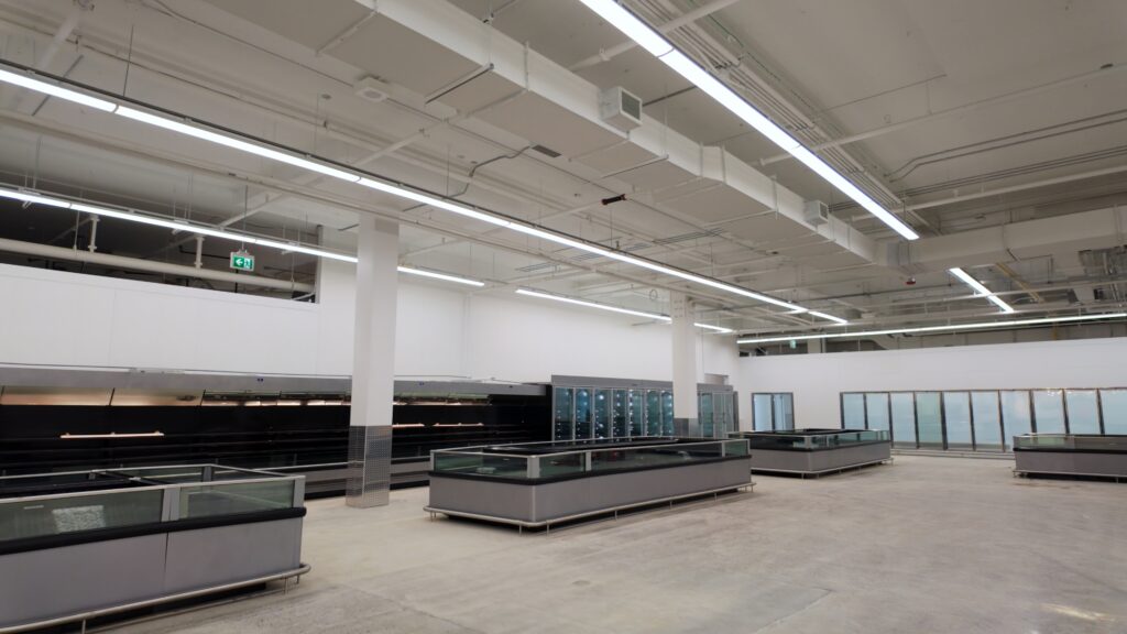 Walmart Lime Ridge Mall Fit-Out, photo 14 of 21