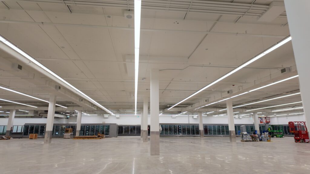 Walmart Lime Ridge Mall Fit-Out, photo 5 of 21