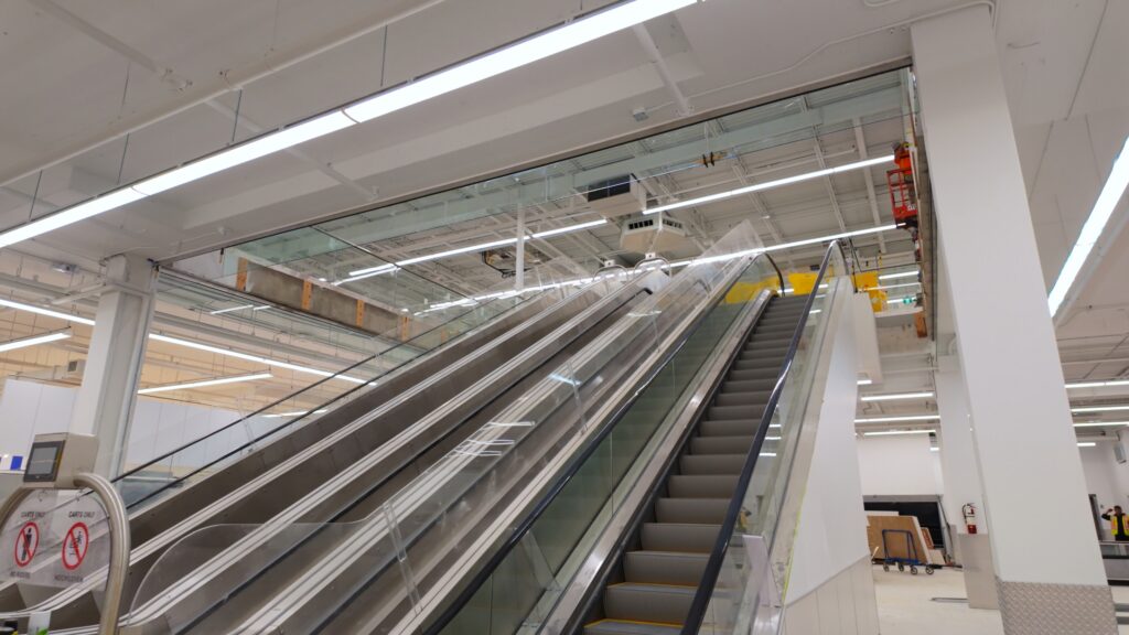 Walmart Lime Ridge Mall Fit-Out, photo 16 of 21
