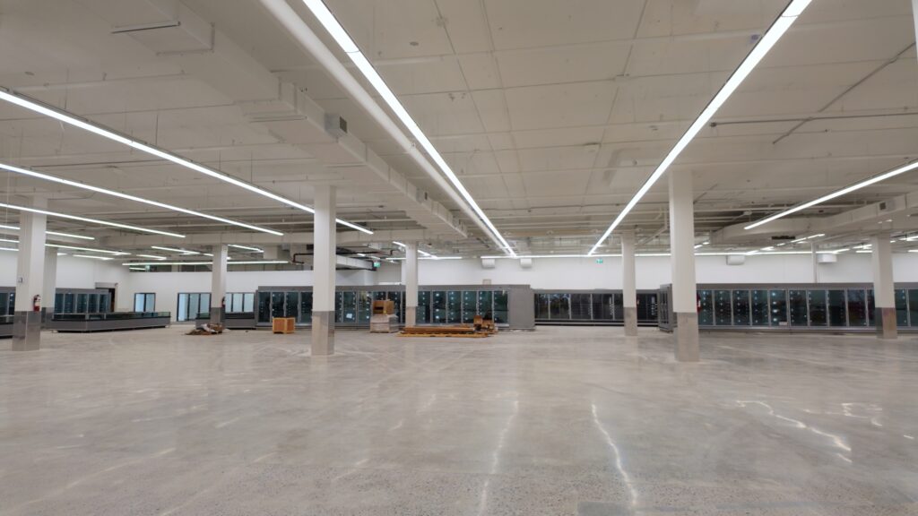Walmart Lime Ridge Mall Fit-Out, photo 4 of 21