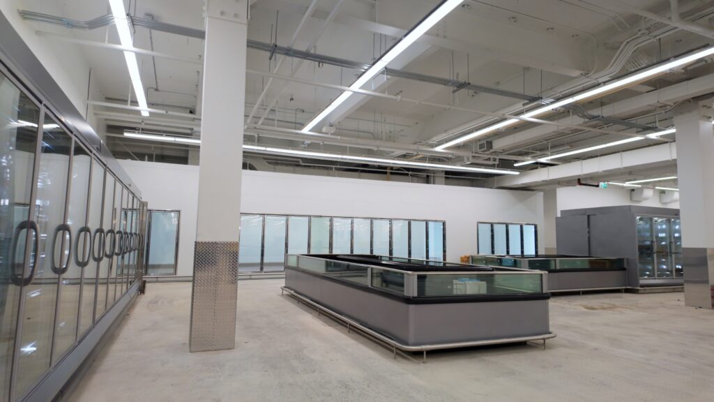 Walmart Lime Ridge Mall Fit-Out, photo 11 of 21