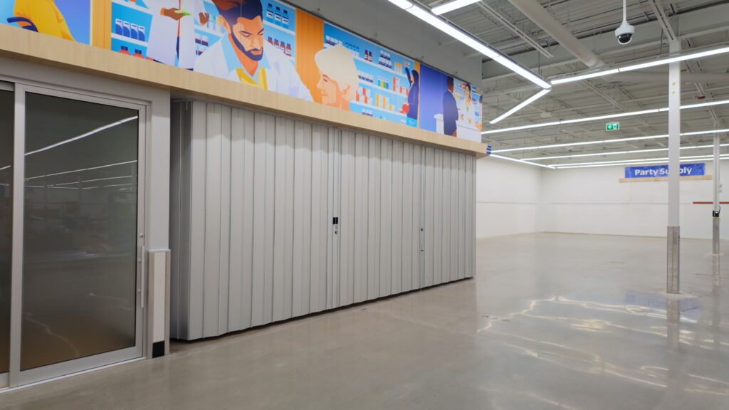 Walmart Lime Ridge Mall Fit-Out, photo 12 of 21