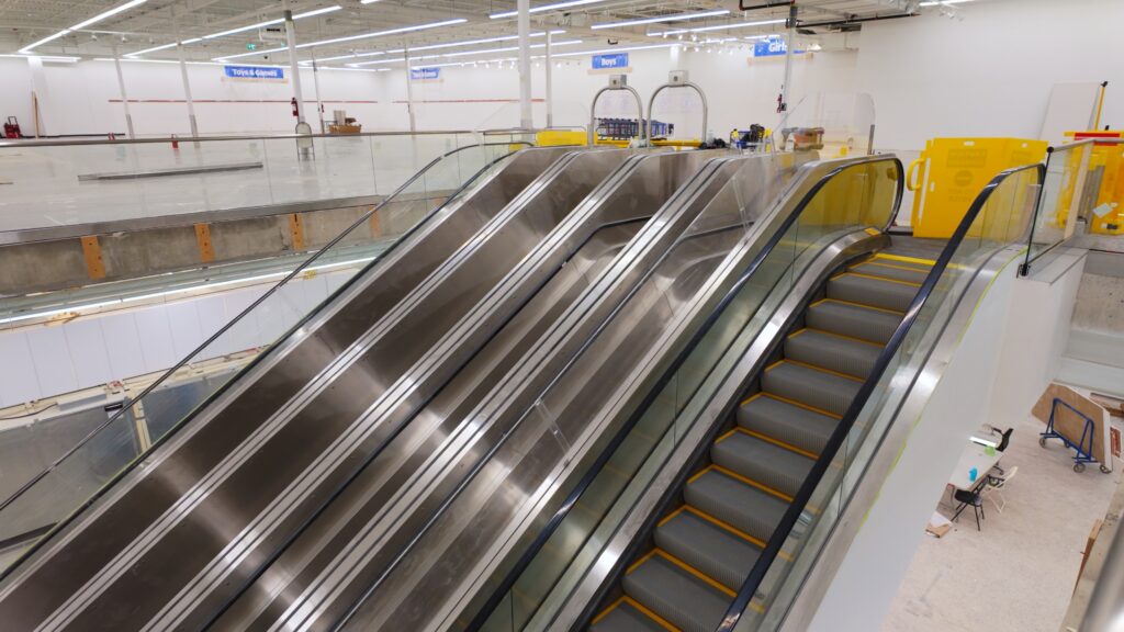 Walmart Lime Ridge Mall Fit-Out, photo 1 of 21