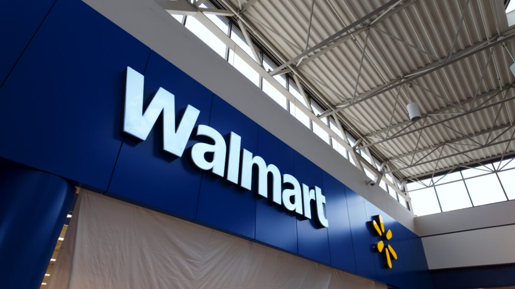 Walmart Lime Ridge Mall Fit-Out, photo 3 of 21