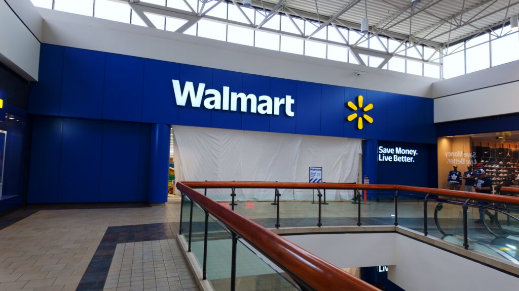 Walmart Lime Ridge Mall Fit-Out, photo 2 of 21