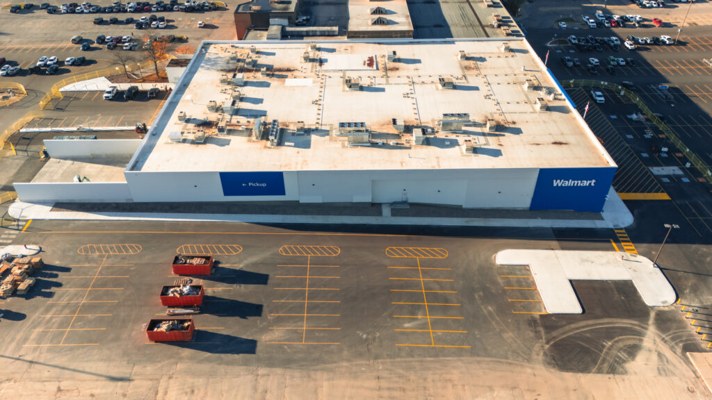 Walmart Lime Ridge Mall Fit-Out, photo 18 of 21