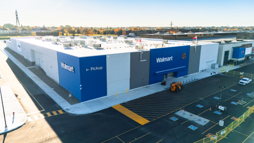 Walmart Lime Ridge Mall Fit-Out, photo 17 of 21