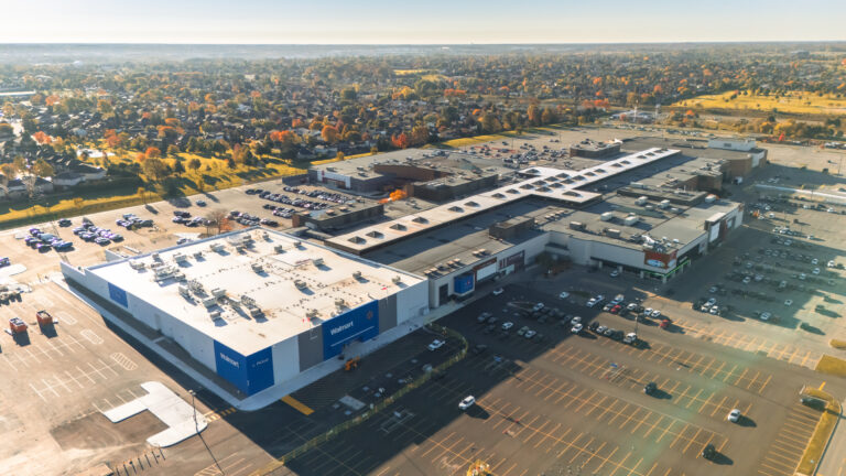 Walmart Lime Ridge Mall Fit-Out