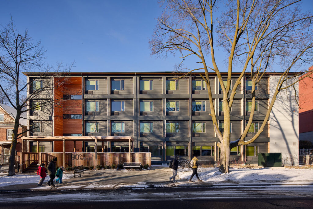 NRB Kingston Road – Modular Residential Building, photo 1 of 10