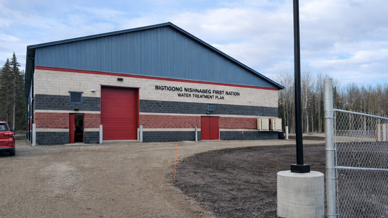 Biigtigong Nishnaabeg First Nation Wastewater Treatment Plant