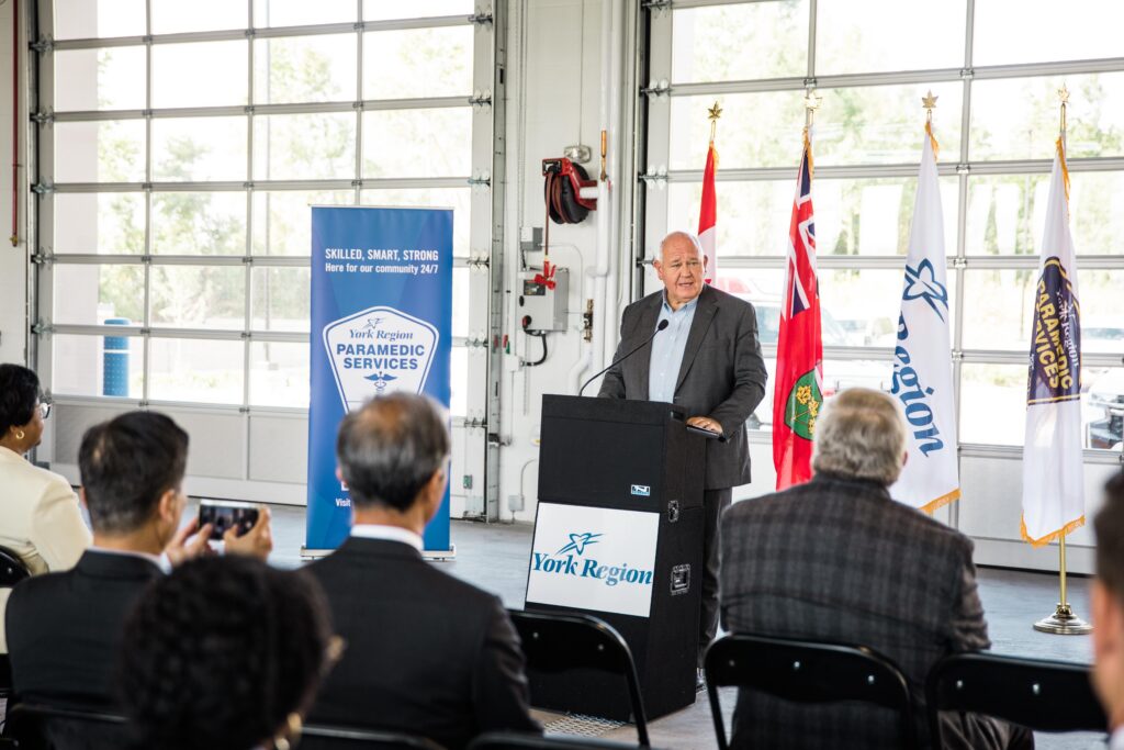 York Region Paramedic Station #27, photo 5 of 5
