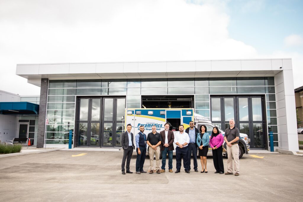 York Region Paramedic Station #27, photo 2 of 5