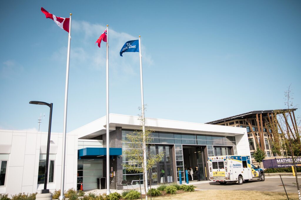 York Region Paramedic Station #27, photo 1 of 5