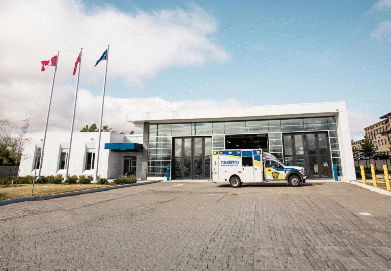 York Region Paramedic Station #27